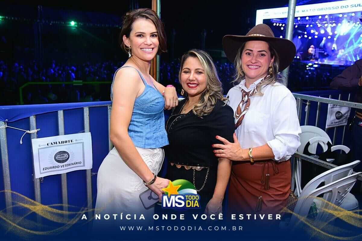 Imagem de compartilhamento para o artigo Gestão Municipal e Sindicato Rural elevam nível das festividades de 22 anos de Figueirão da MS Todo dia